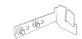 BPA 339 H универсальная соединительная клипса Axiom для соединения Т-реек