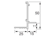 BPT 3210 G(1) Axiom Transitions для плит c кромкой Vector