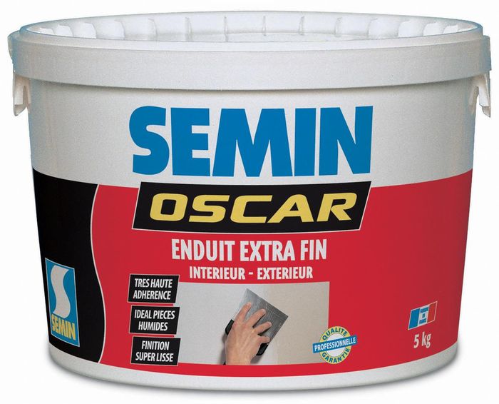 Шпаклёвка Semin OSCAR
