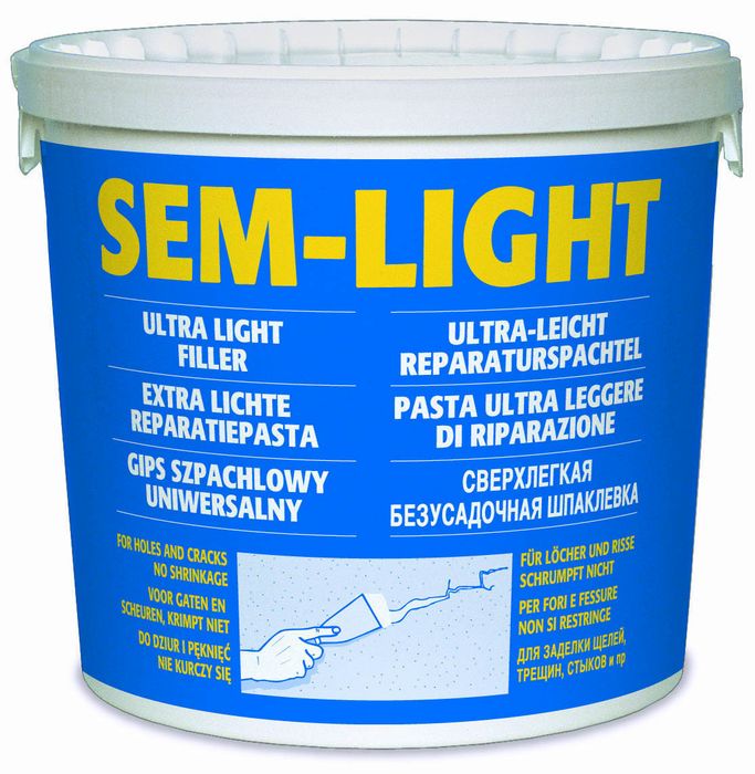 Шпаклёвка Semin Sem Light