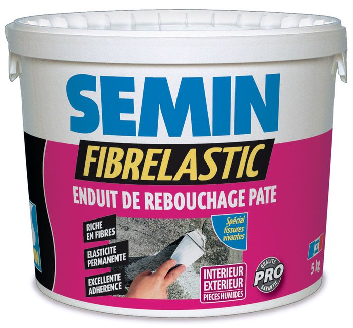 Шпаклёвка Semin Fibrelastic