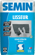 Шпаклёвка Semin LISSEUR (ETS 2)