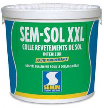 SEM-SOL XXL - полимерный клей для напольных и настенных покрытий