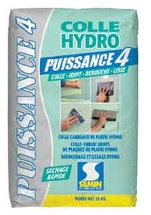 COLLE HYDRO PUISSANCE 4 - 25кг - Влагостойкая шпаклёвка